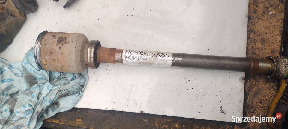 OPEL MOVANO A RENAULT MASTER II 25dci półoś świętokrzyskie Kielce