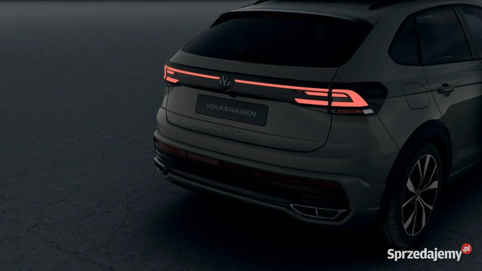 Volkswagen Taigo RLine Plus 15 TSI 150 DSG pełny VAT Łódź