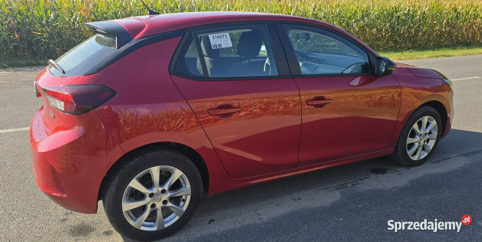 Opel Corsa Corsa 60000 F 2019 ABS Pleszew