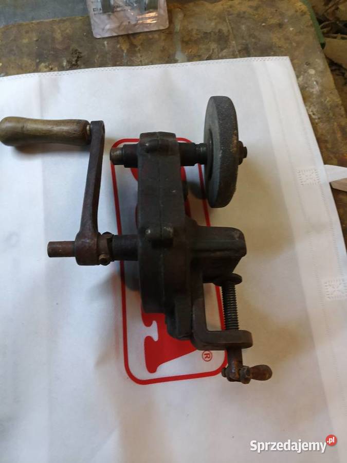 Antyk szlifierka do ostrzenia noży itp Andrychów