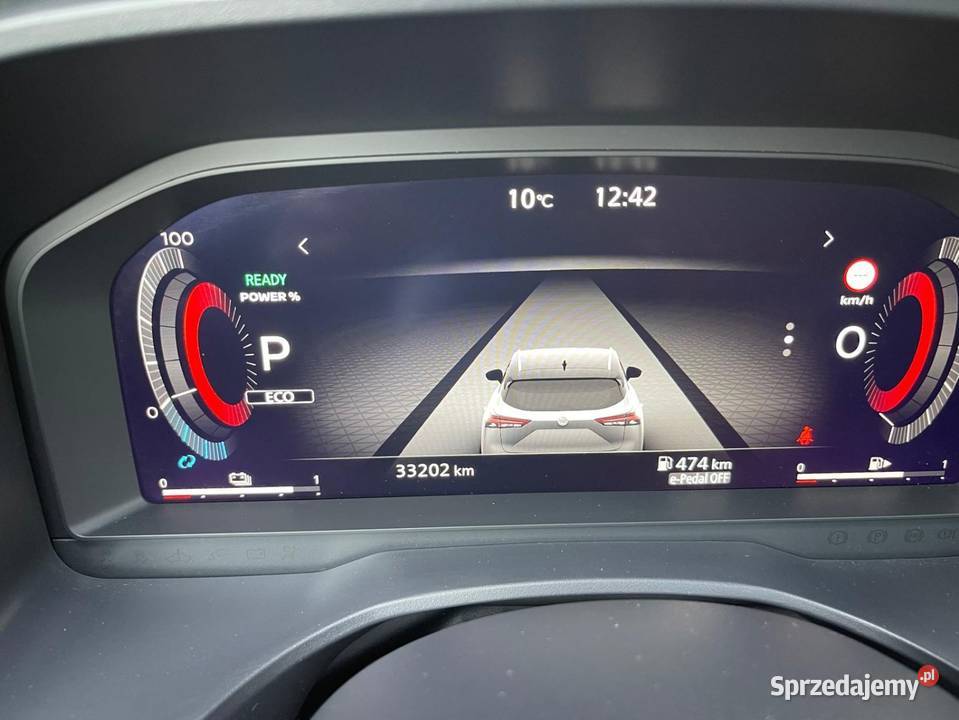 Nissan Qashqai Hibr BenuzinEPower 33200 042023 komputer pokładowy śląskie Rybnik sprzedam