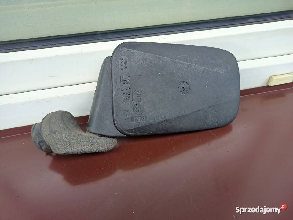 Opel Kadett D lusterko zewnętrzne lewe kierowcy łódzkie