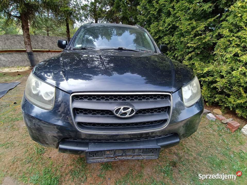 Hyundai Santa fe II 22 uszkodzony Gilów