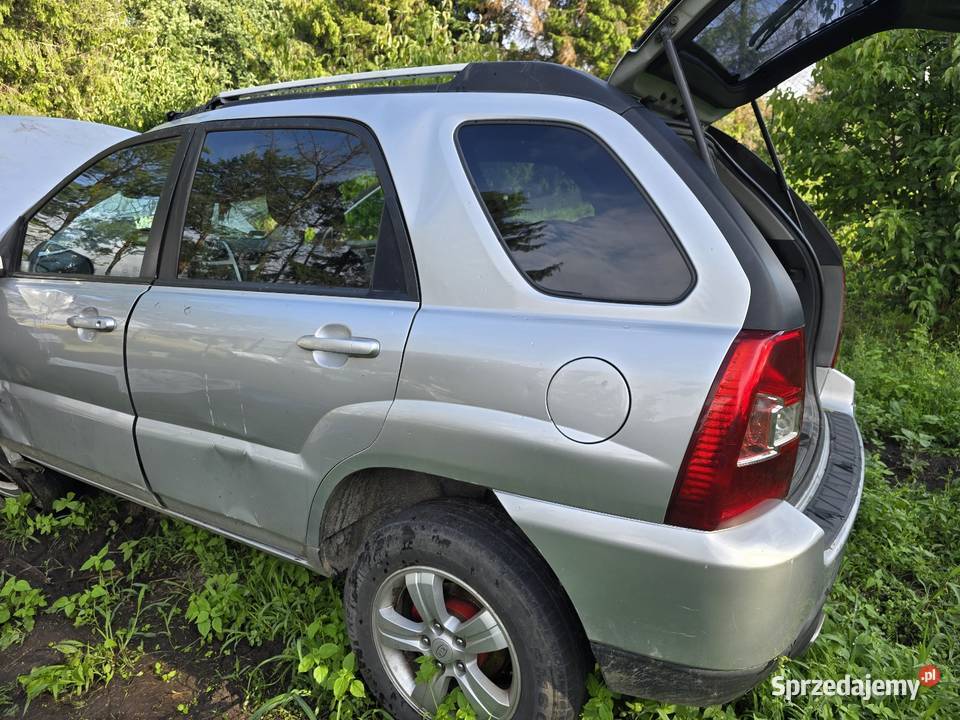 Kia Sportage 2010 uszkodzony Przeworsk