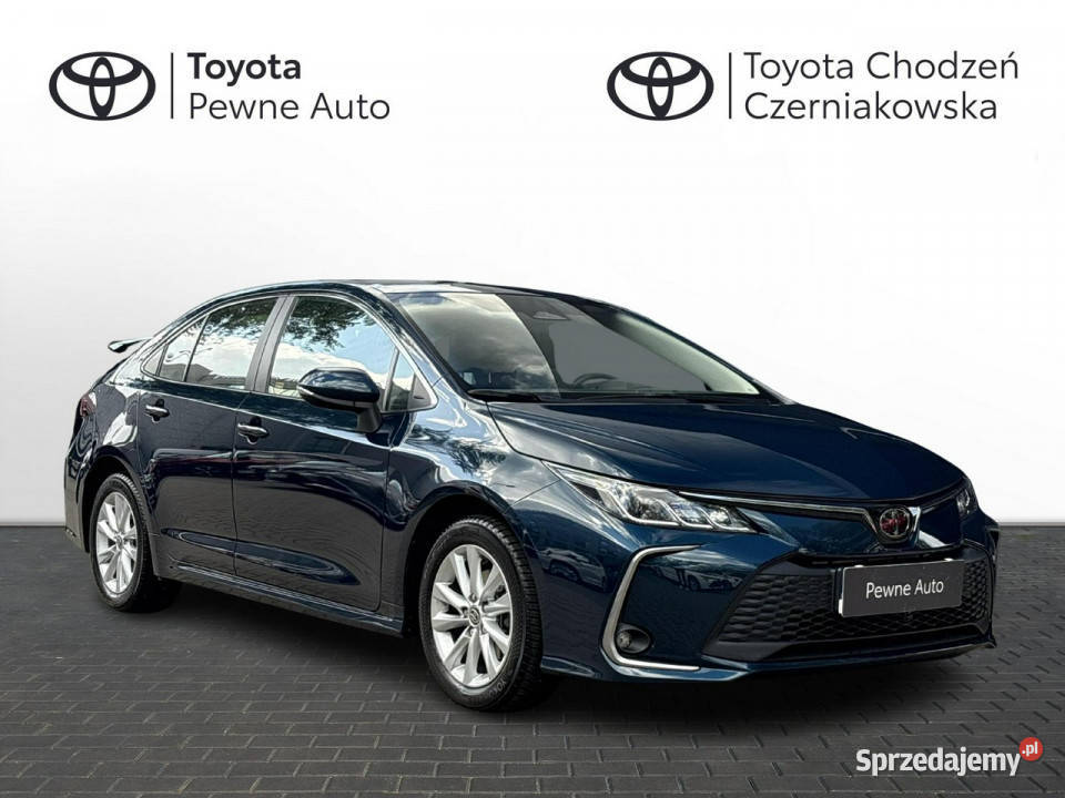 Toyota Corolla 15 VVTi 125 CVT COMFORT salon czujnik zmierzchu mazowieckie Warszawa