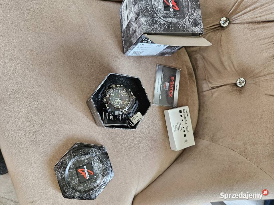 Zegarek GSHOCK Gwg B1000 1AER sprzedam