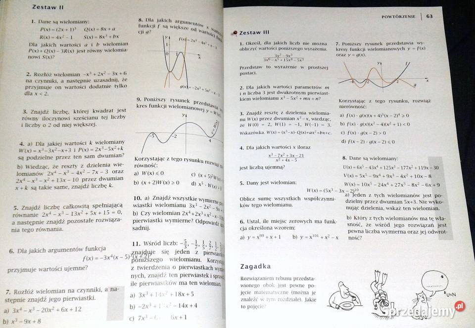 Matematyka z plusem 2 Podręcznik LO i technikum Rok wydania 2003 Chełm