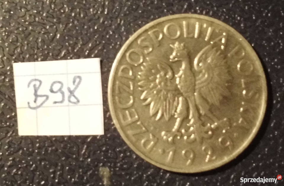 1 złoty 1929 PIĘKNE Kraków