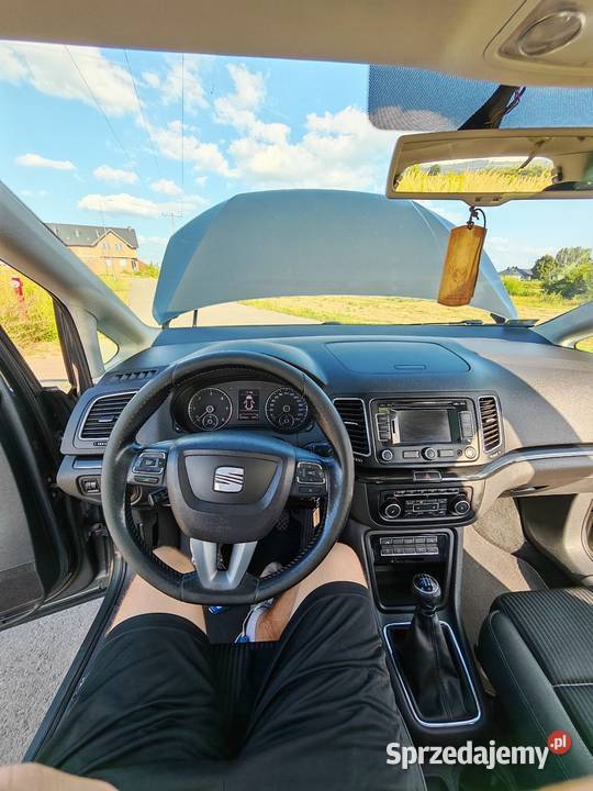 Seat Alhambra 7 osobowy 20tdi manual z Alhambra Sandomierz