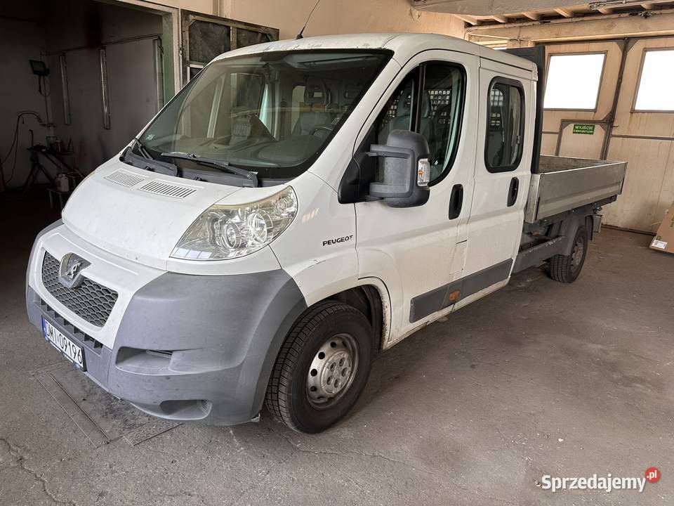 Peugeot Boxer brygadowka doka Milicz