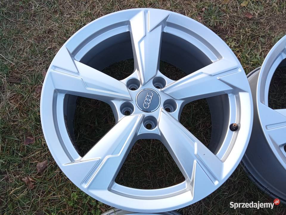 Felgi Audi 18 5x112 et39 8J Szczukowskie Górki