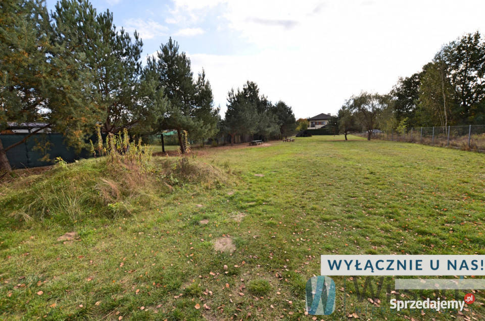Działka Łomianki Izabelin Dziekanówek 1100m2 21m