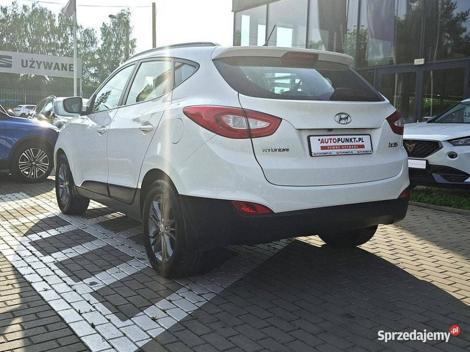 HYUNDAI ix35 2014r Salon PodgrzFotele Kierownica 1591cm3 Kraków sprzedam