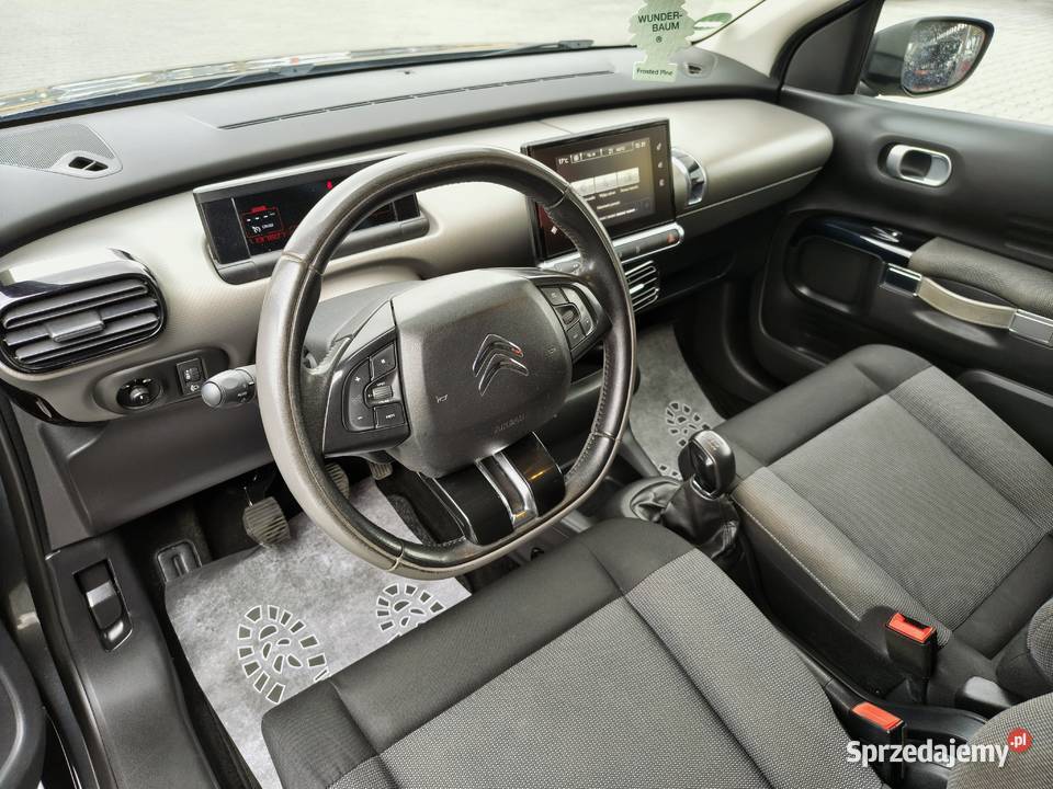Citroen C4 Cactus Navi Kamera Zadbany Niski elektryczne lusterka Zarszyn sprzedam