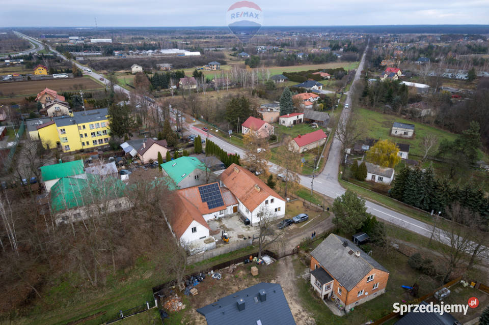 Budynek produkcyjny z zapleczem hotelowym mazowieckie Sobiekursk