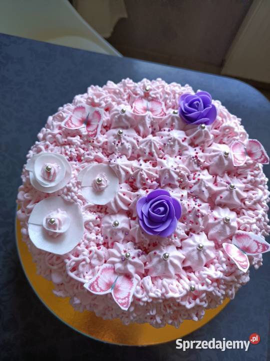 Torty z opłatkiem bez