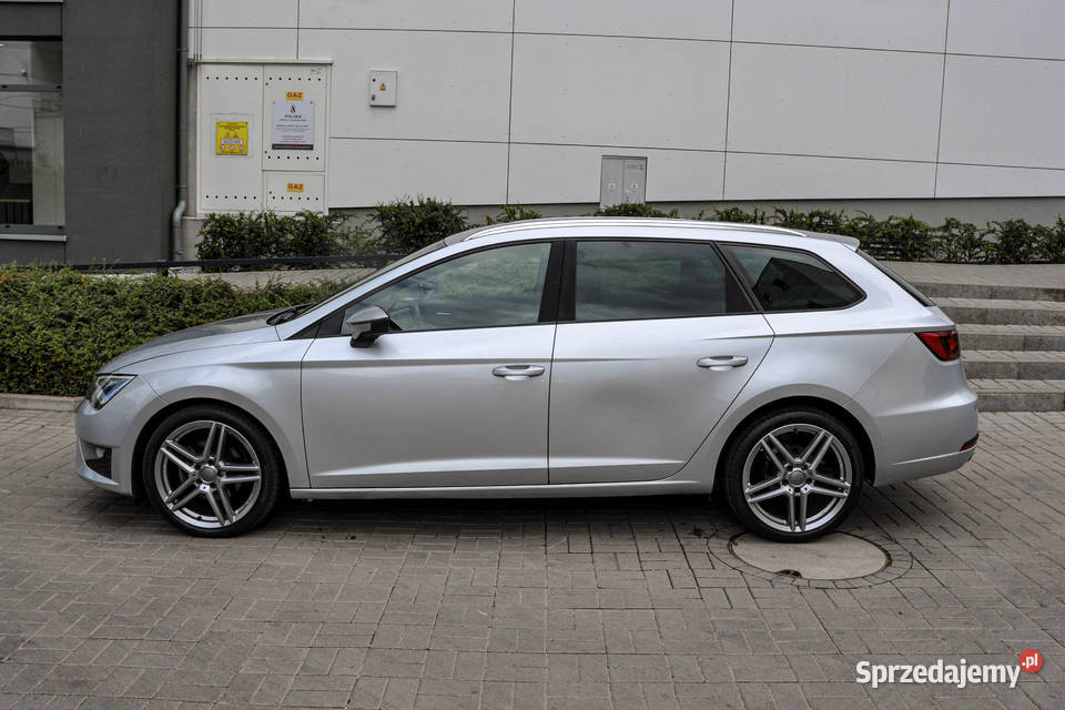 Seat Leon 20TDI Salon 2014 r Leon Wrocław