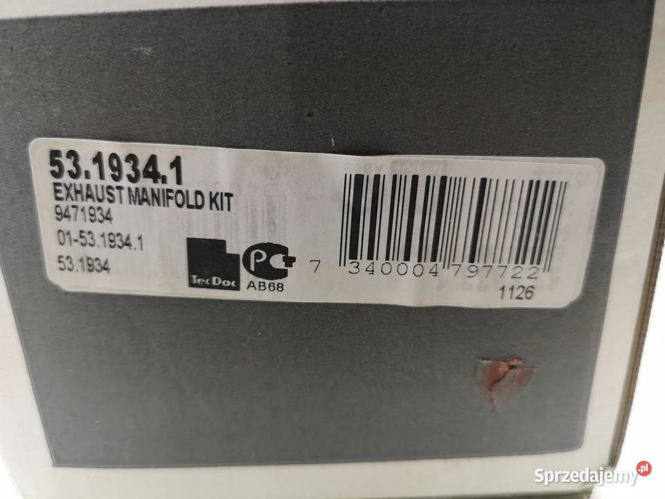 KOLEKTOR WYDECHOWY VOLVO 850 SV70 B5254FS 9499 lubelskie sprzedam