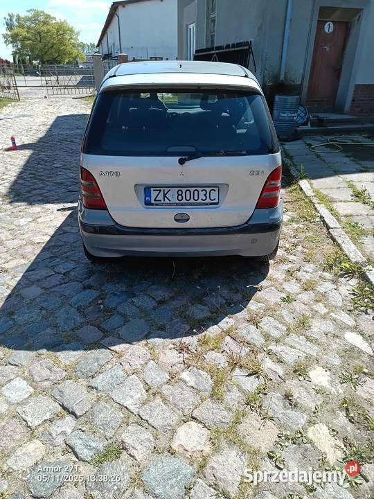 Mercedesa A Klasse w 168 Automat Klasa A