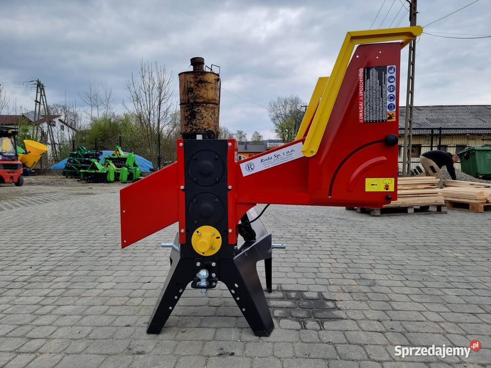 Rębak do gałęzi R120 6 nożowy PROMOCJA Leśnictwo Jasło
