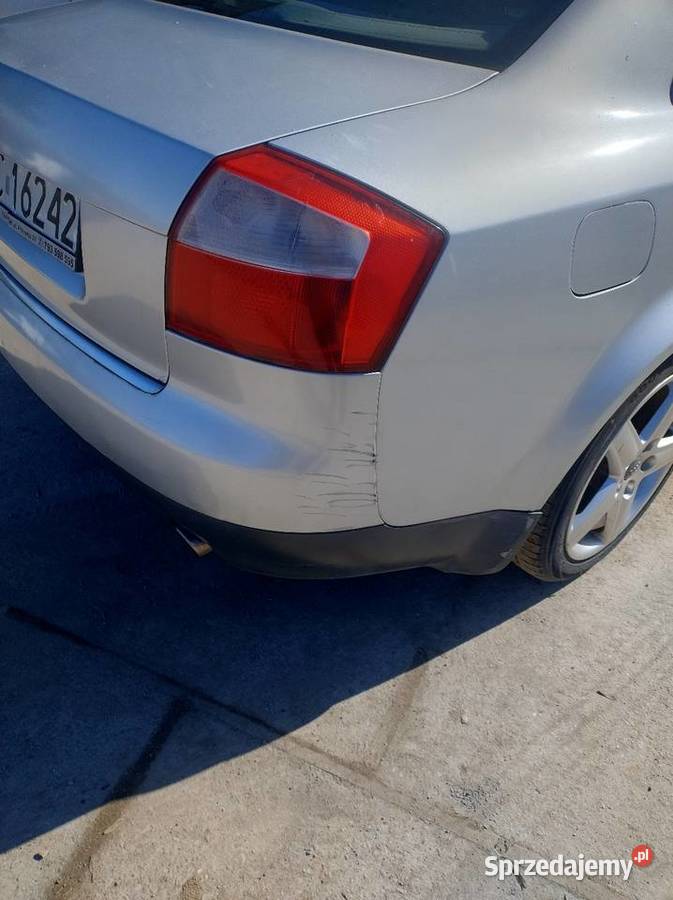 Audi a4 b6 małopolskie Mierzeń