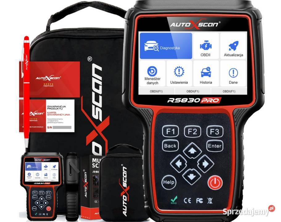 AUTOXSCAN RS 830 PRO FULL Tester diagnostyczny Gorzów Wielkopolski