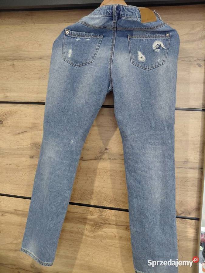 Jeansy damskie niebieski Bydgoszcz sprzedam