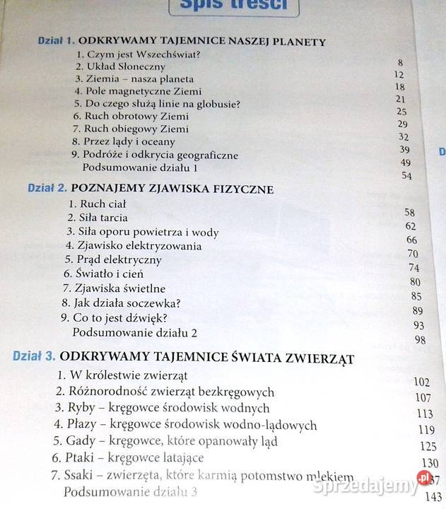 Tajemnice przyrody Kl 6 J Stawarz F Szlajfer Pozostałe Chełm