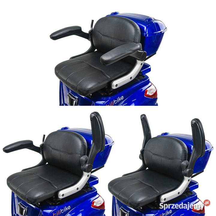 Elektryczny skuter inwalidzki seniora SHINO elektryczny Warszawa