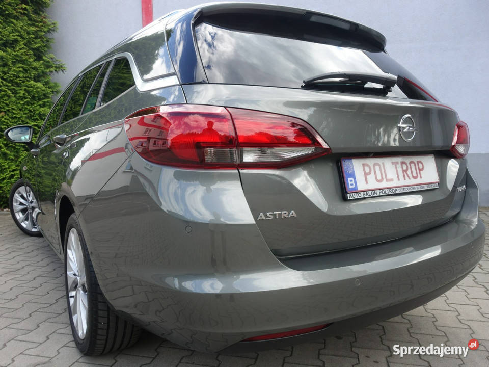 Opel Astra 14i Navi FullLed Alu Skóra KamCof relingi dachowe Częstochowa