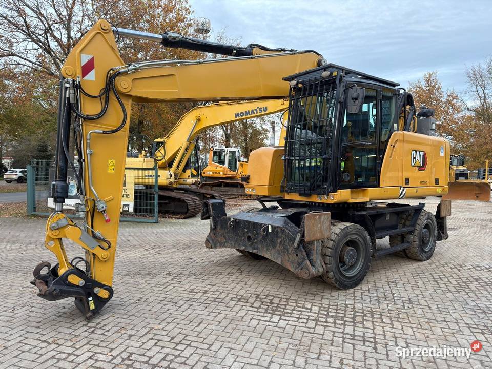 Koparka kołowa CAT MH 3022 2020 Jeziorko
