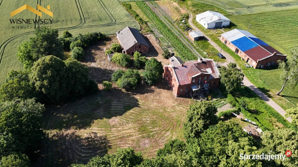 Dom z charakterem i dużą działką Złotowo