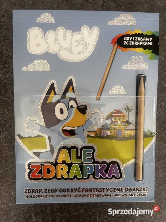 Kolorowanka zdrapka Wyszków