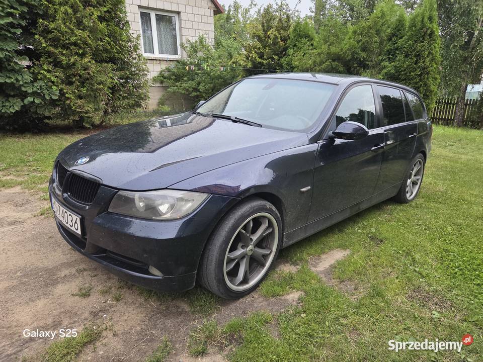 Bmw e91 20d 163 2006r