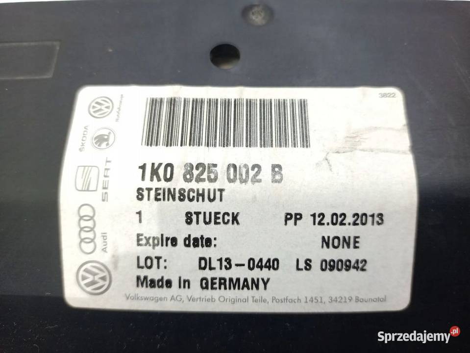 OSŁONA PODWOZIA PRAWY TYŁ VW SEAT SKODA osobowe Skarżysko-Kamienna