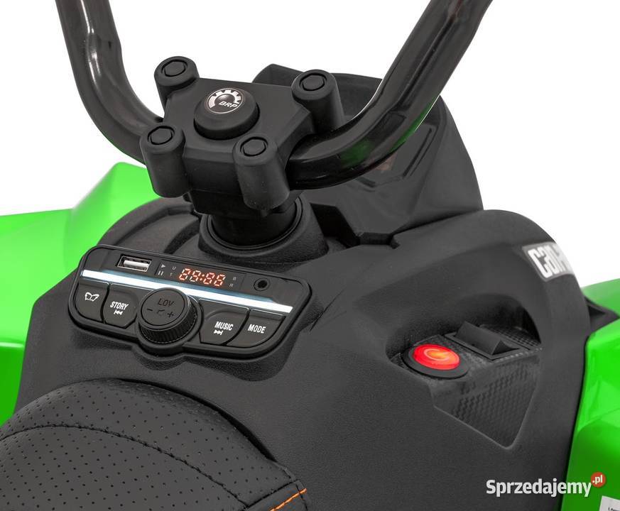 Quad na akumulator 24V Maverick ATV zielony Hulajnogi elektryczne Warszawa