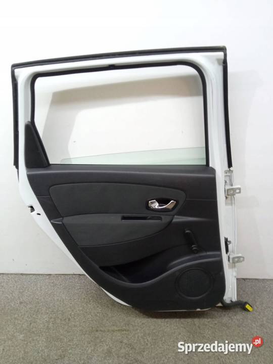 DRZWI LEWE TYŁ DV369 Renault Scenic III 2009 osobowe