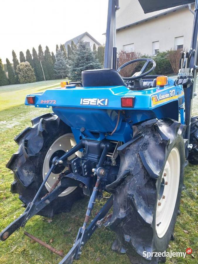 Traktorek Iseki 215 4x4 Wspomaganie Kierownicy WOM 540/1000 obr. Głogów sprzedam