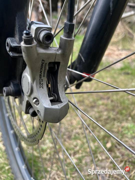 Rower 17 rock shox Shimano lx koła 26 cronics Kielce