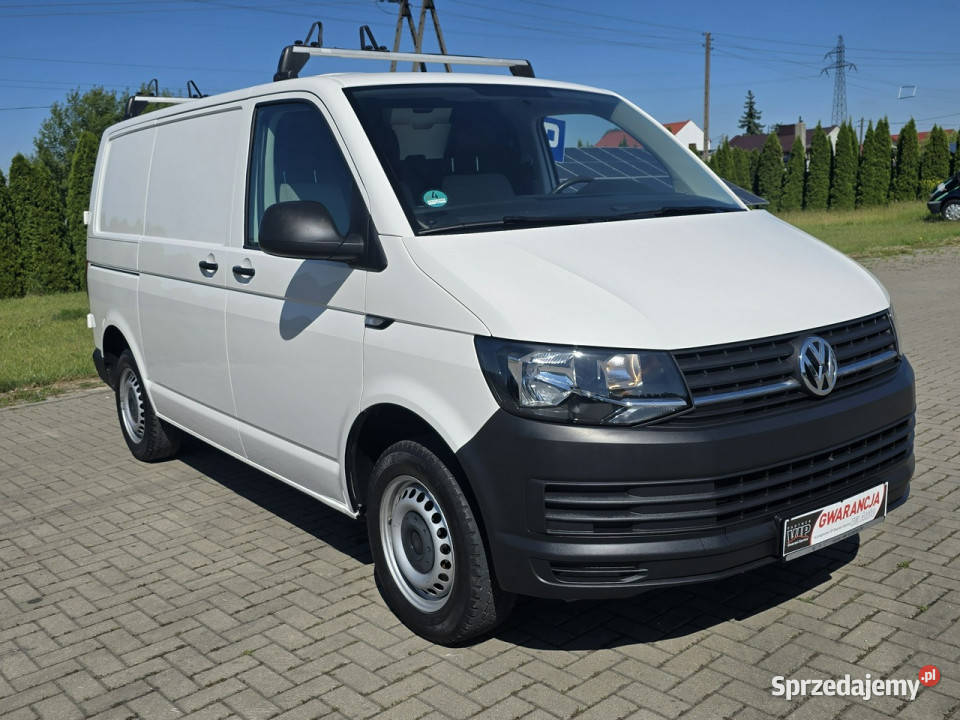 Volkswagen Transporter 20tdi KlimatyzacjaSerwis3 światła przeciwmgłowe Kutno sprzedam