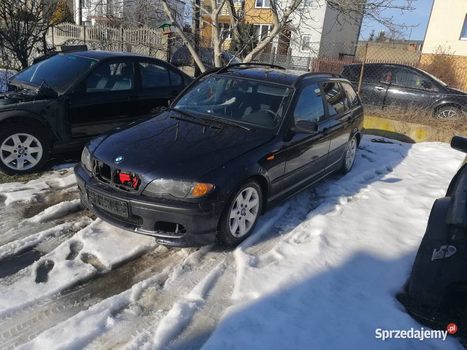 Bmw e46 kombi lampa tył prawa oryginał lampy tylne Aleksandrów Łódzki