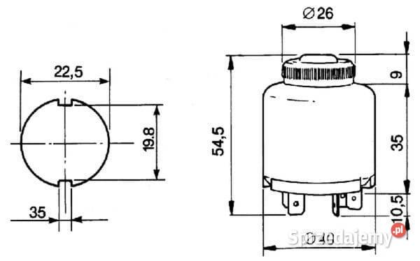 Stacyjka zapłonu P012 Cobo 14120000 sprzedam