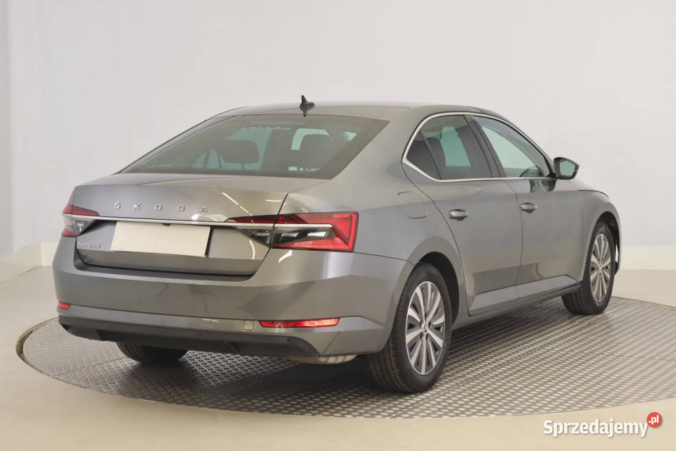 Skoda Superb 20 TSI światła LED śląskie Zabrze