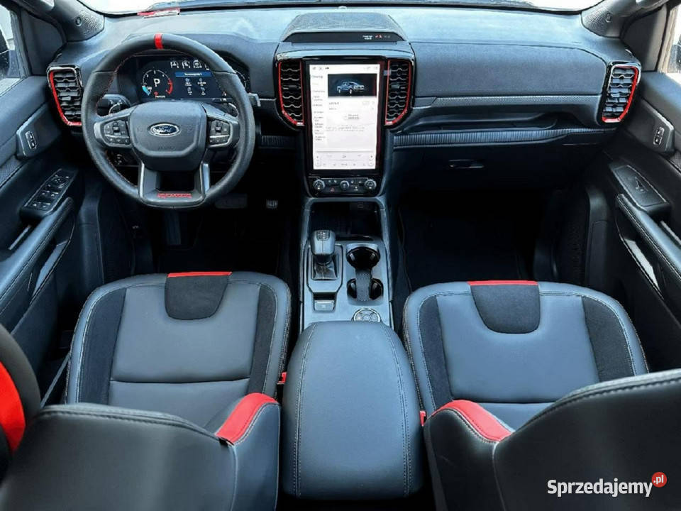 Ford Ranger Raptor Raptor 20 diesel 210 Roleta ASR (kontrola trakcji) Szczecinek