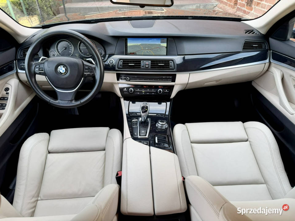 BMW 520 20d 184 Full Opłacona Super Stan F10 klimatyzacja