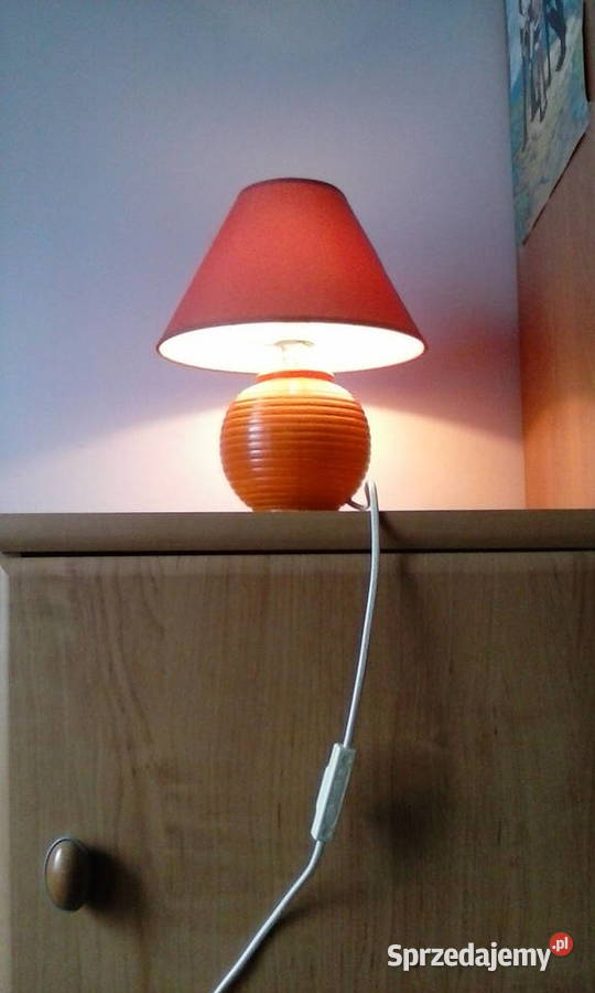 Lampka nocna stołowa na biurko sprzedam