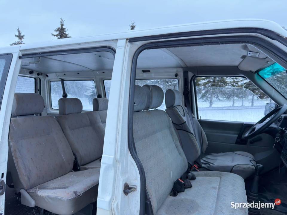 Vw Transporter T4 24D 1995r 9 osobowy