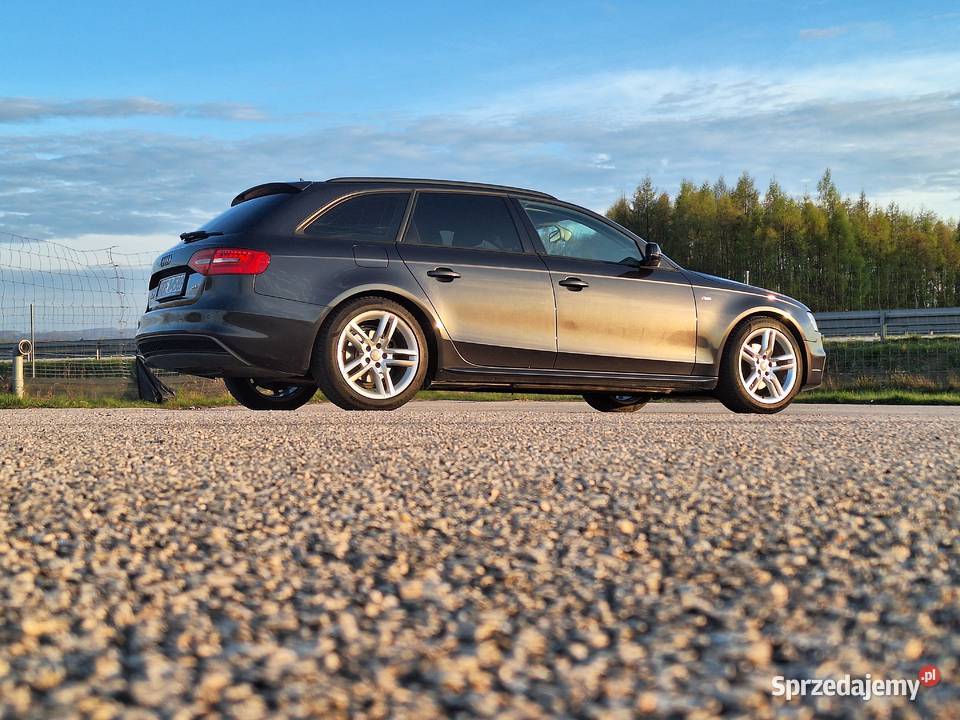 Audi A4 B8 LIFT 2013 NaviLedAlu