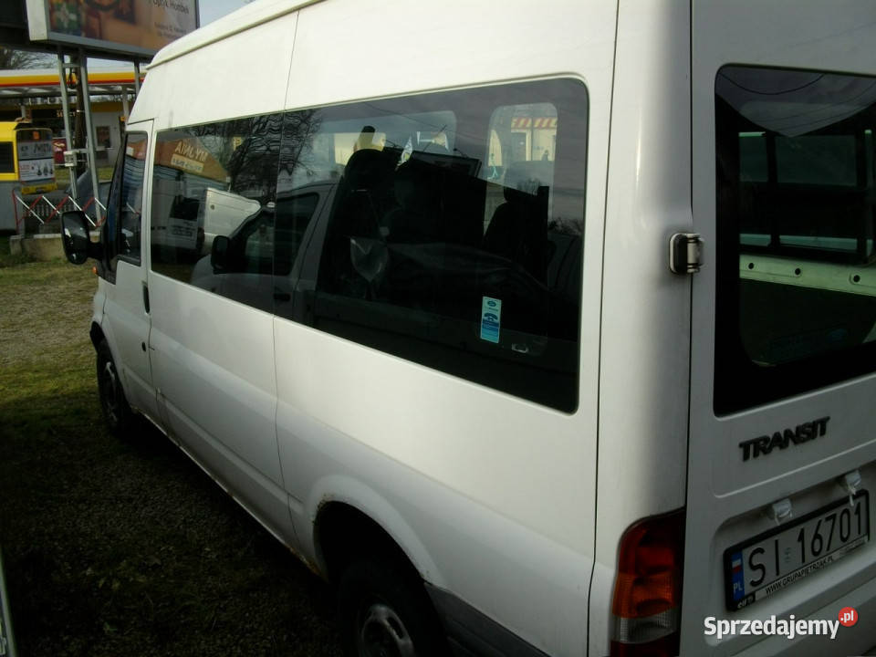 Ford Transit 9 osobowyzadbany środek63 kw1998 3 Transit Katowice
