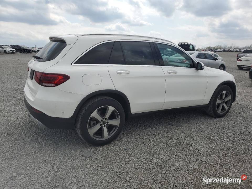 2021 MERCEDESBENZ GLC 300 255KM małopolskie Kraków sprzedam